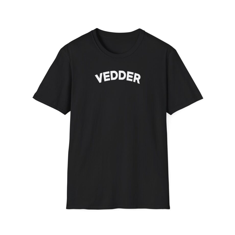 Eddie Vedder Unisex Softstyle T-Shirt