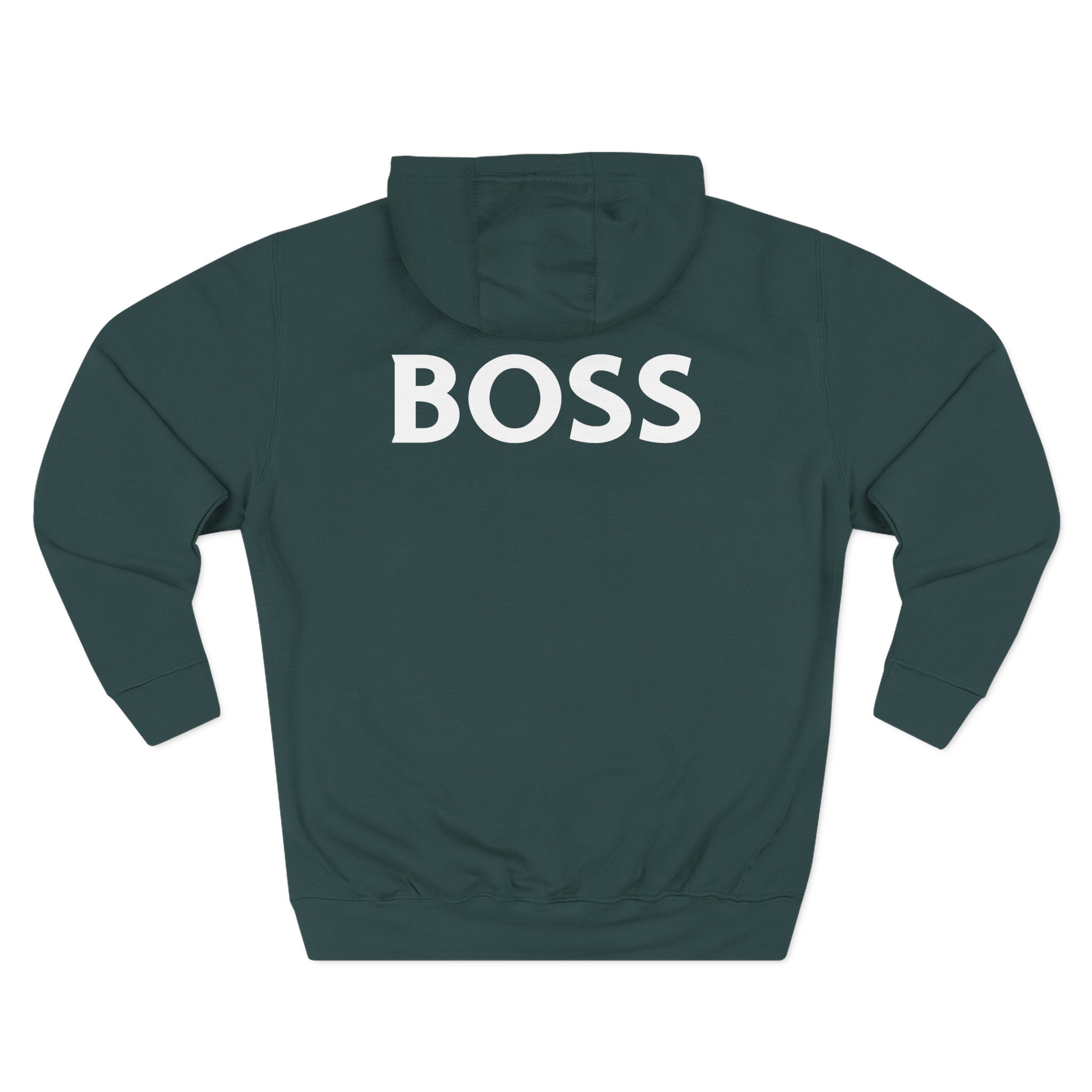 Shinedown One Boss Three-Panel Fleece Hoodie