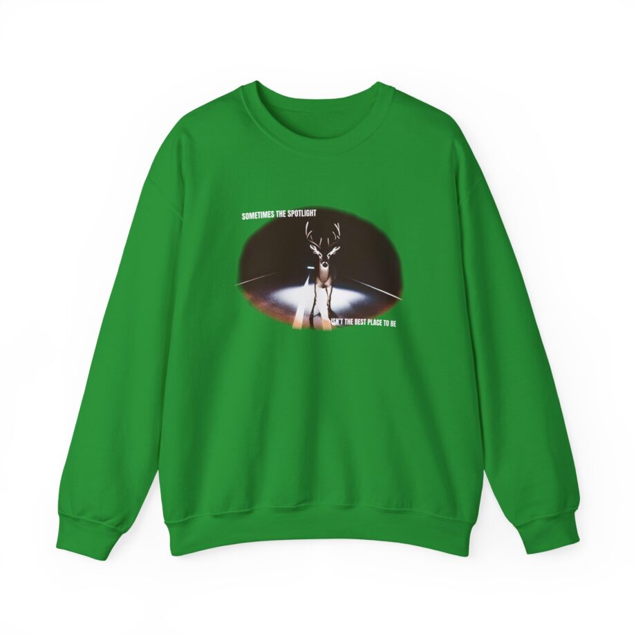 Fresh Love Red Spotlight Unisex Heavy Blend™ Crewneck Sweatshirt