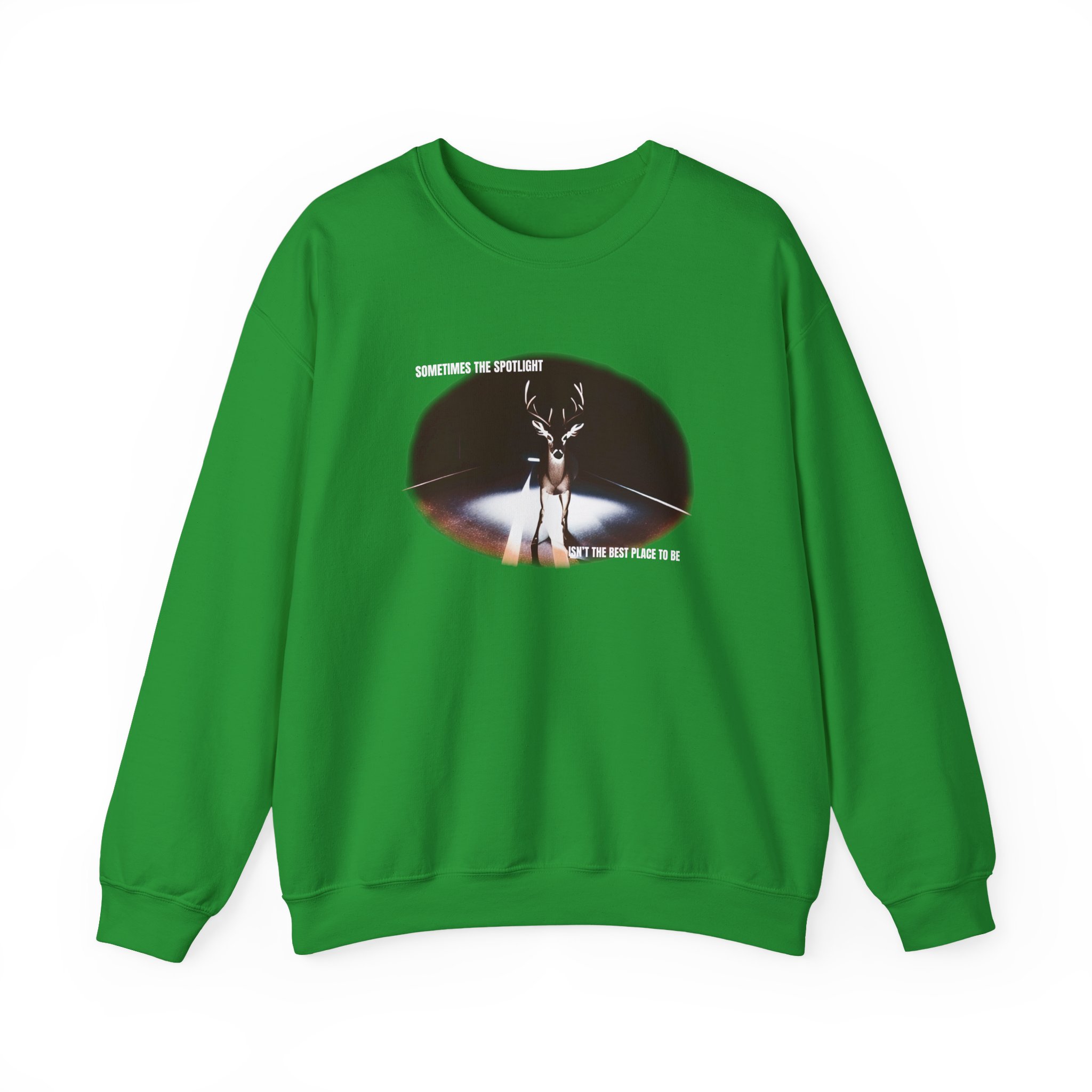 Fresh Love Red Spotlight Unisex Heavy Blendâ„¢ Crewneck Sweatshirt