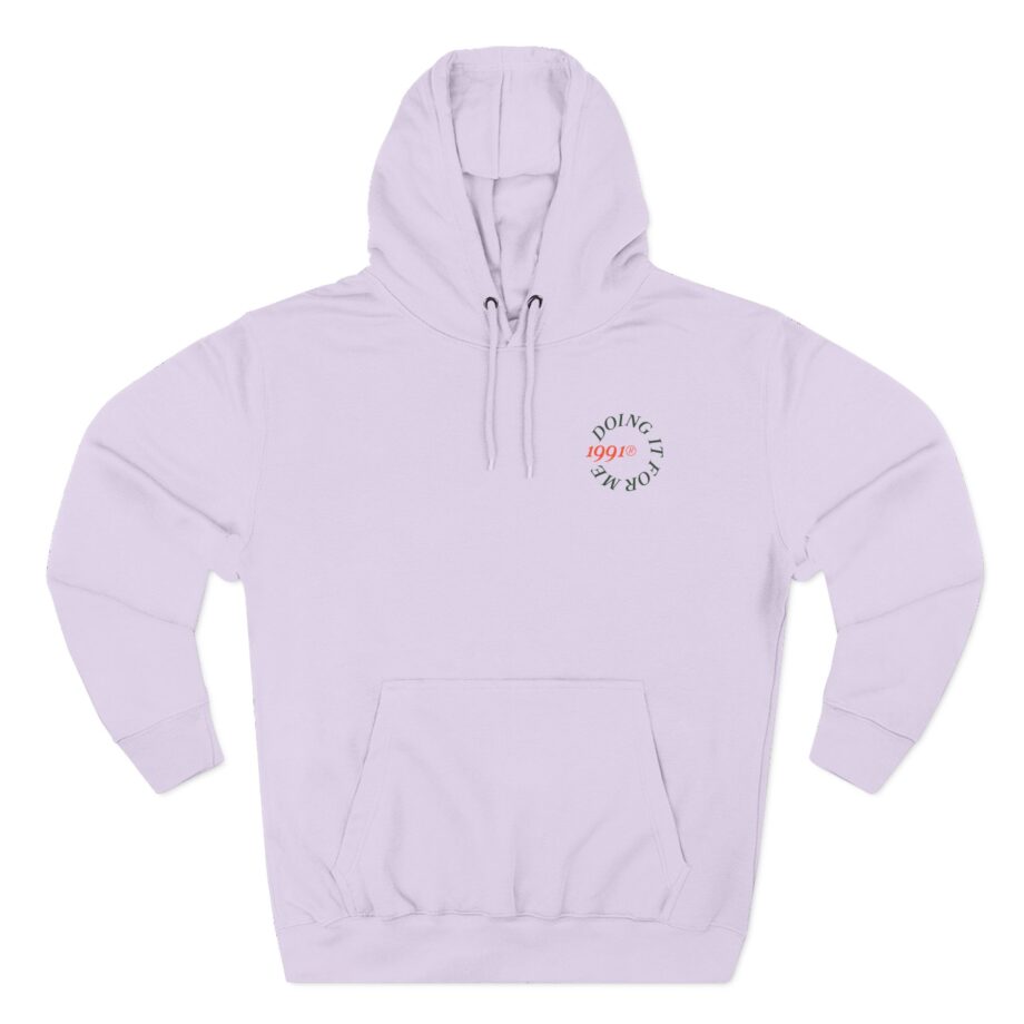 Larry June Doing It for Me Three-Panel Fleece Hoodie