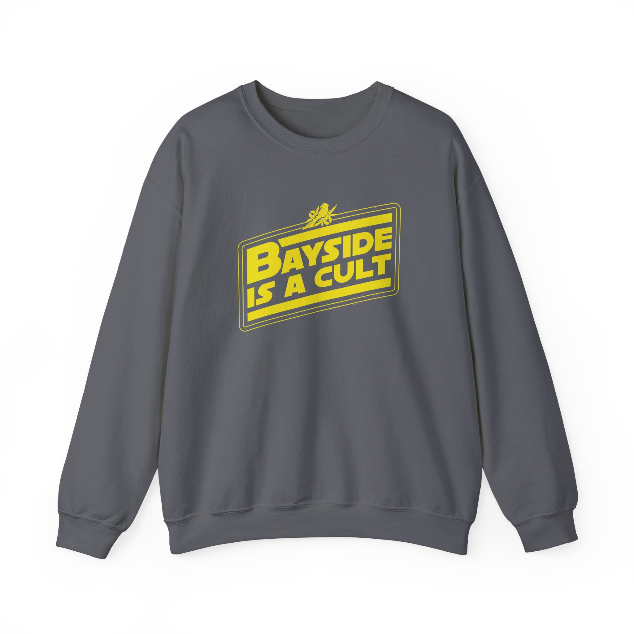 Bayside Unisex Heavy Blendâ„¢ Crewneck Sweatshirt