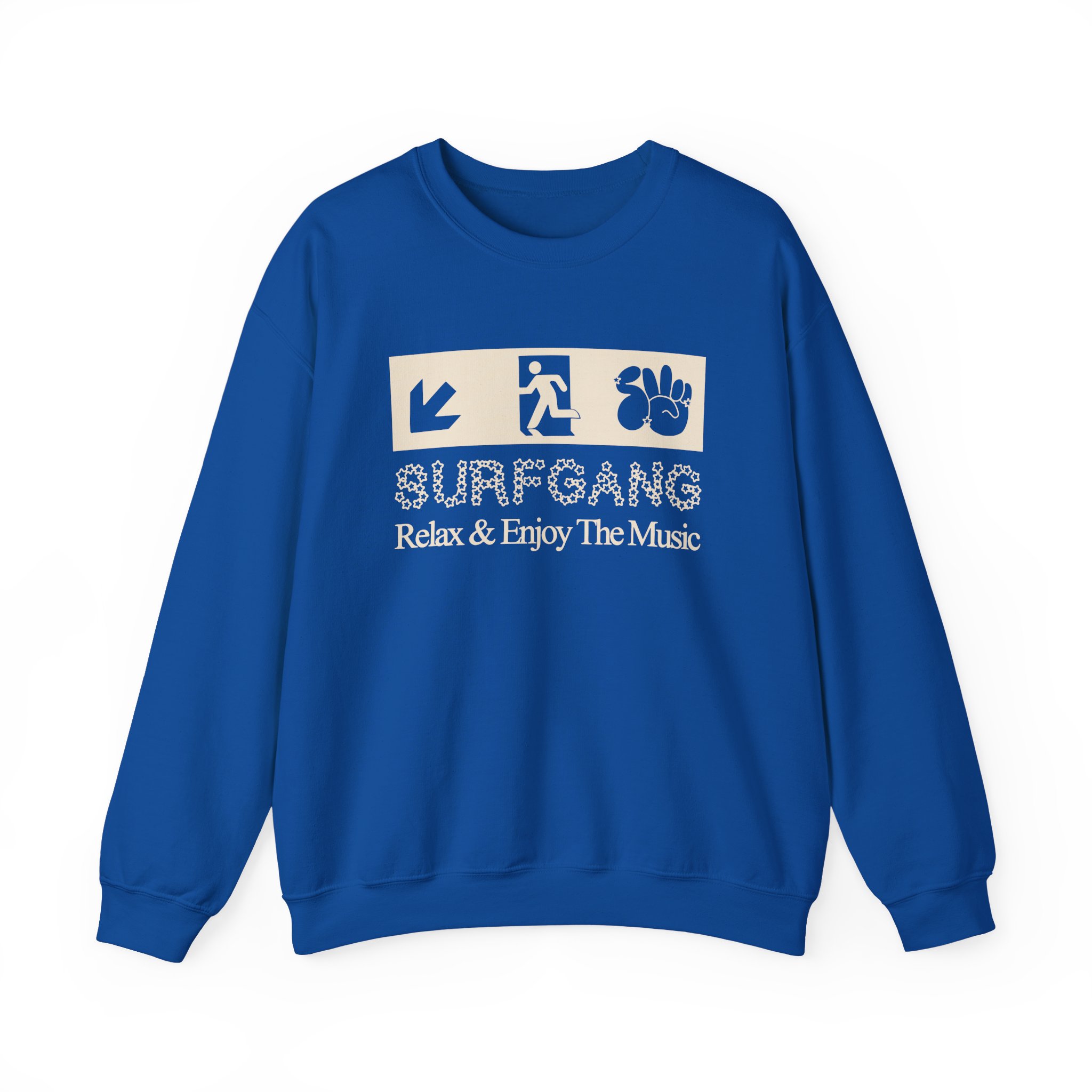 Surf Gang Unisex Heavy Blendâ„¢ Crewneck Sweatshirt