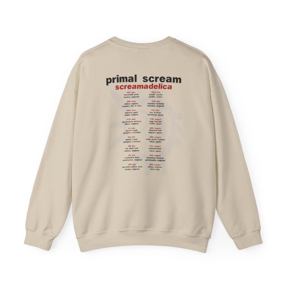 Primal Scream Screamadelica Tour Unisex Heavy Blend™ Crewneck Sweatshirt