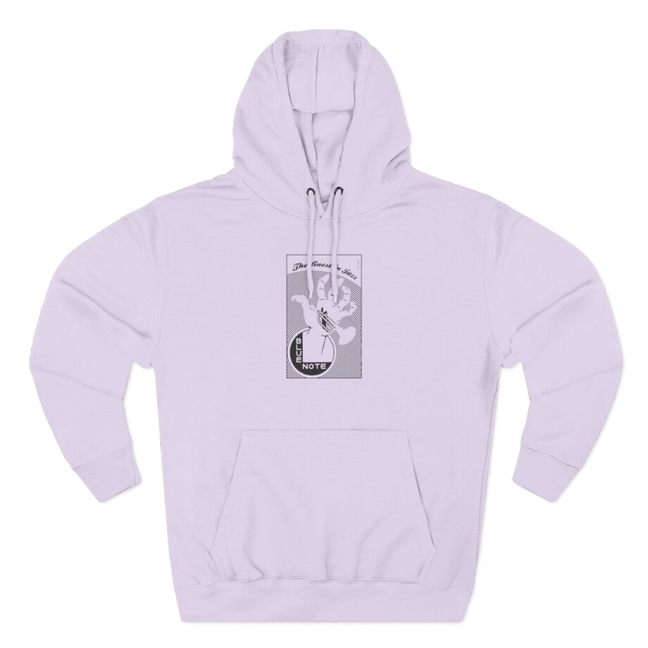 Blue Note Records Three-Panel Fleece Hoodie