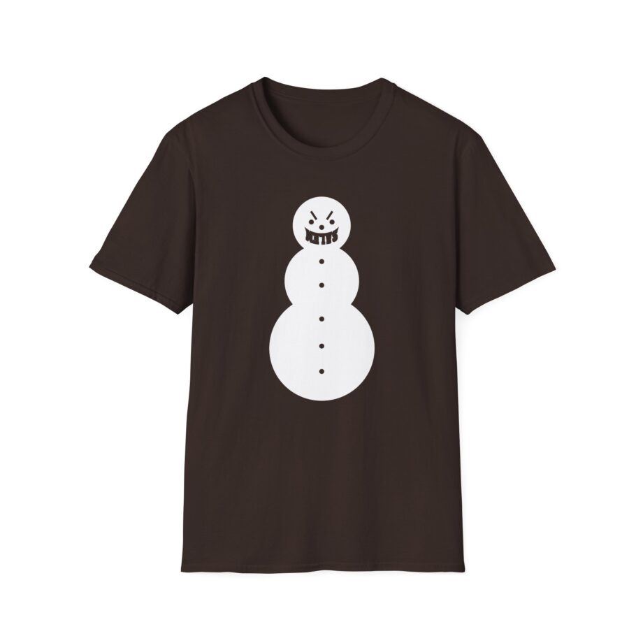 Salem Snowman Unisex Softstyle T-Shirt