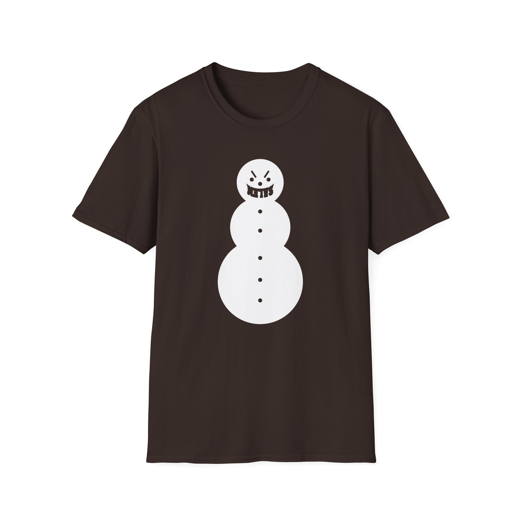 Salem Snowman Unisex Softstyle T-Shirt