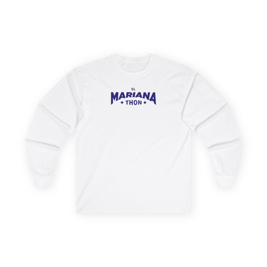 Elmarianathon Unisex Ultra Cotton Long Sleeve Tee