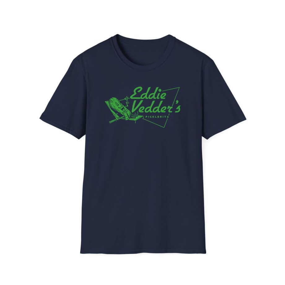Eddie Vedder Picklerita Unisex Softstyle T-Shirt