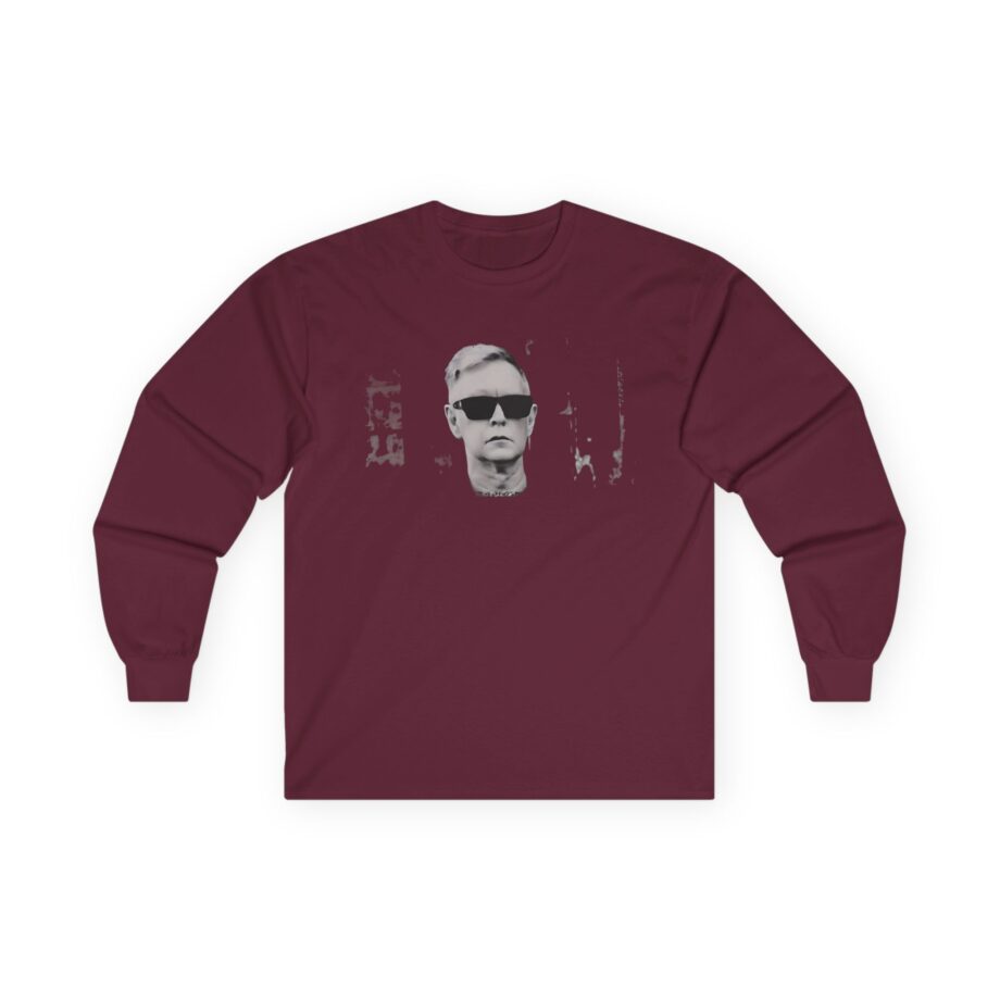 Depeche Mode Fletch Photo Unisex Ultra Cotton Long Sleeve Tee