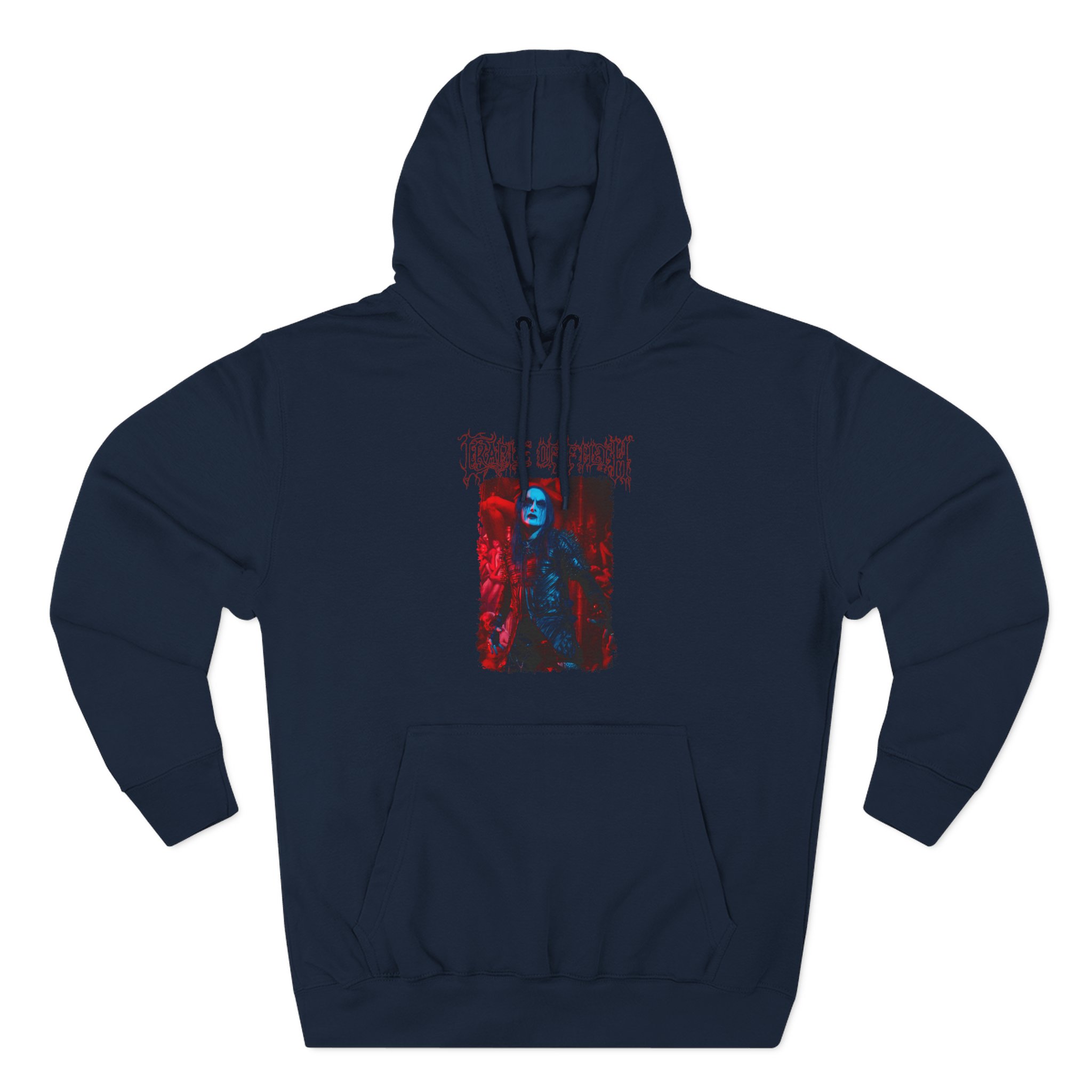 Cradle of Filth Demon Prince Three-Panel Fleece Hoodie