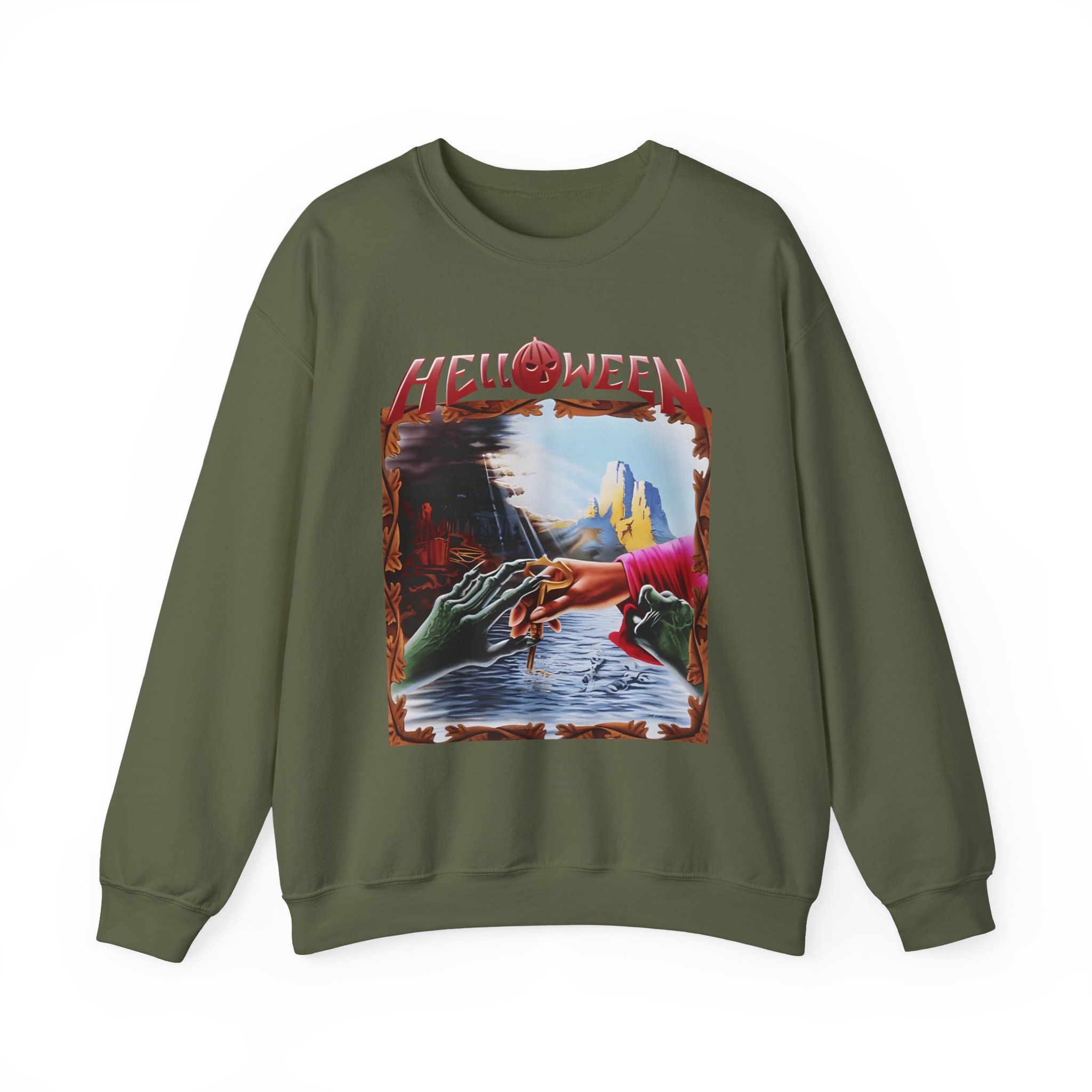 Helloween  Keeper of the Seven Keys Part II Unisex Heavy Blendâ„¢ Crewneck Sweatshirt