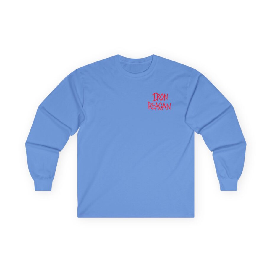 Iron Reagan Unisex Ultra Cotton Long Sleeve Tee