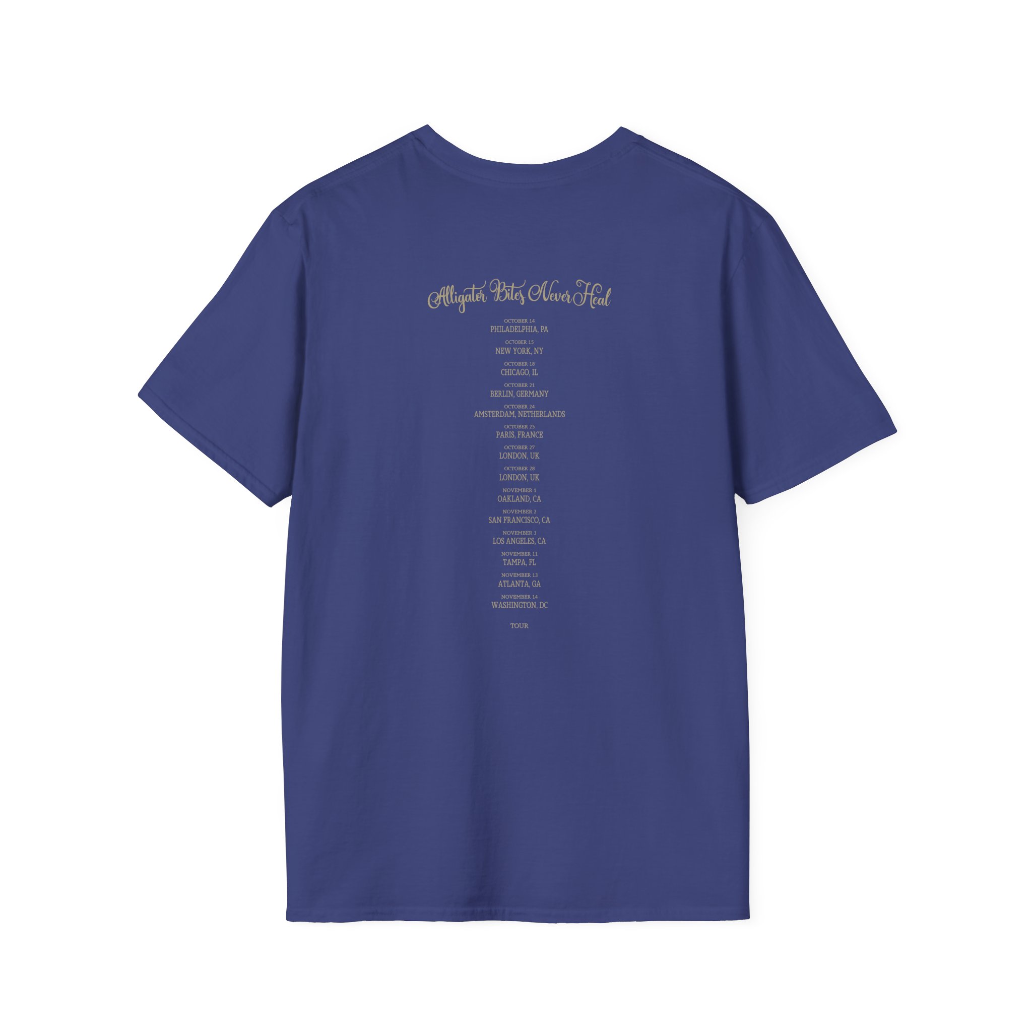 Doechii Genesee Cuntry Club Unisex Softstyle T-Shirt