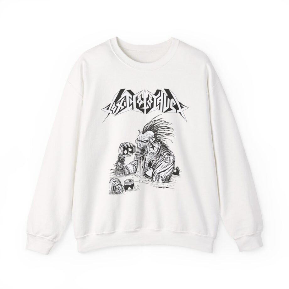Toxic Holocaust Lord of the Wasteland Unisex Heavy Blend™ Crewneck Sweatshirt
