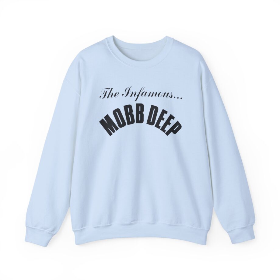 Mobb Deep the Infamous Unisex Heavy Blend™ Crewneck Sweatshirt
