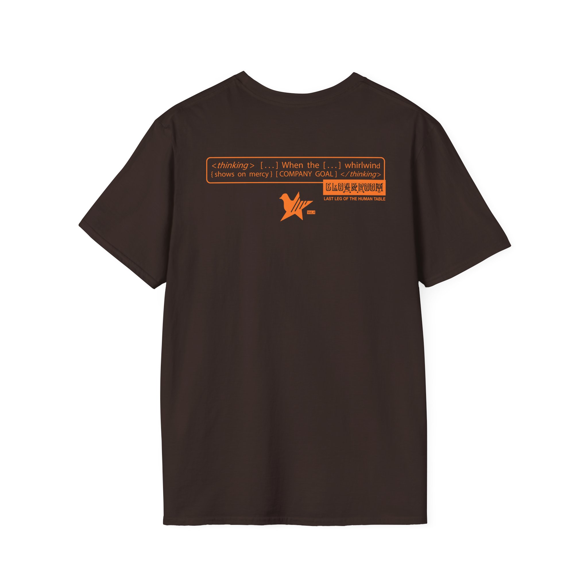 Cloakroom Vol.4 Unisex Softstyle T-Shirt