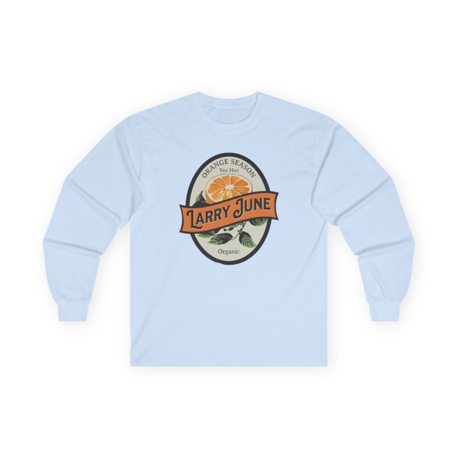 Larry June Unisex Ultra Cotton Long Sleeve Tee
