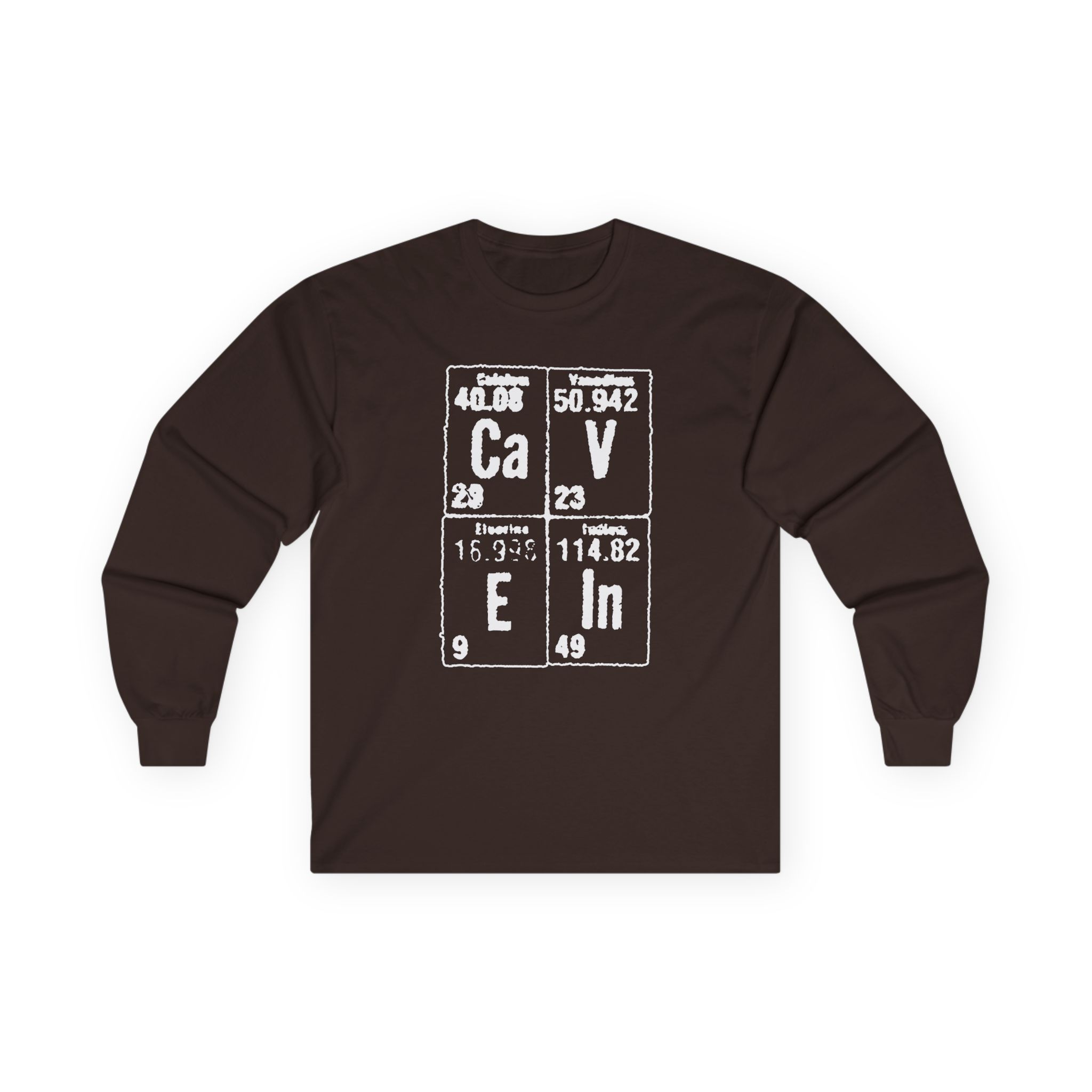 Cave in Elements Unisex Ultra Cotton Long Sleeve Tee