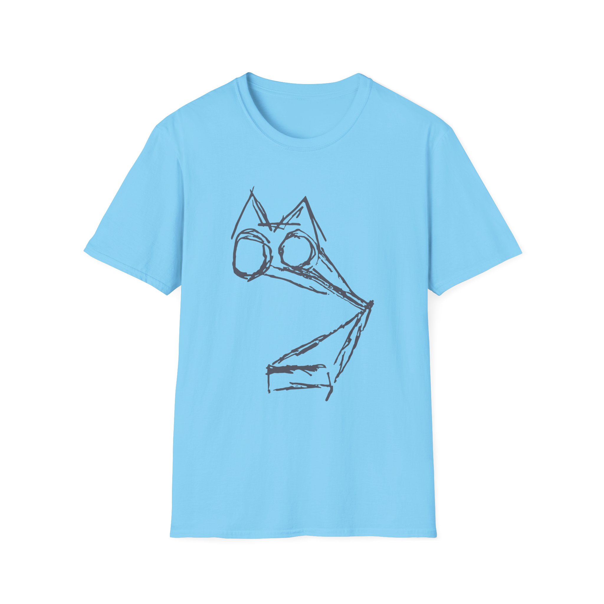 Rem What Noisy Cats Are We Unisex Softstyle T-Shirt