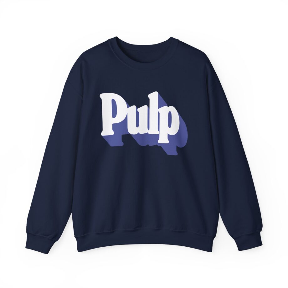 Pulp Shadow Logo Unisex Heavy Blend™ Crewneck Sweatshirt