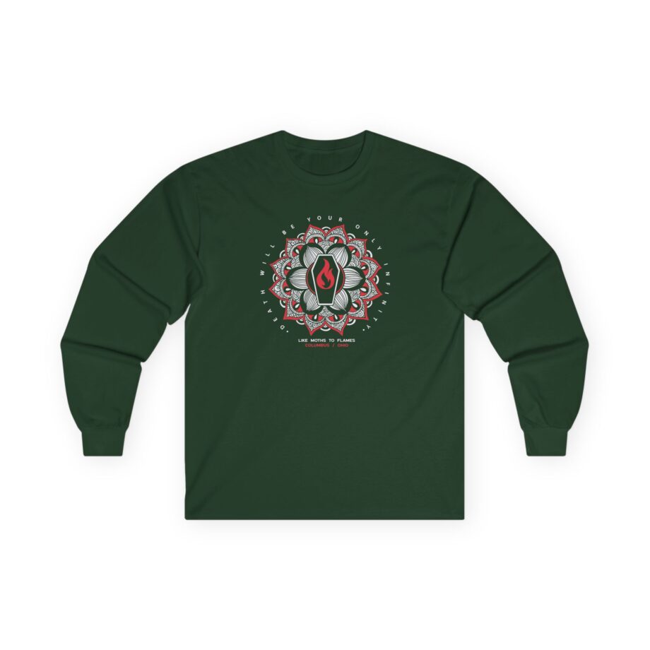 Like Moths to Flames Unisex Ultra Cotton Long Sleeve Tee