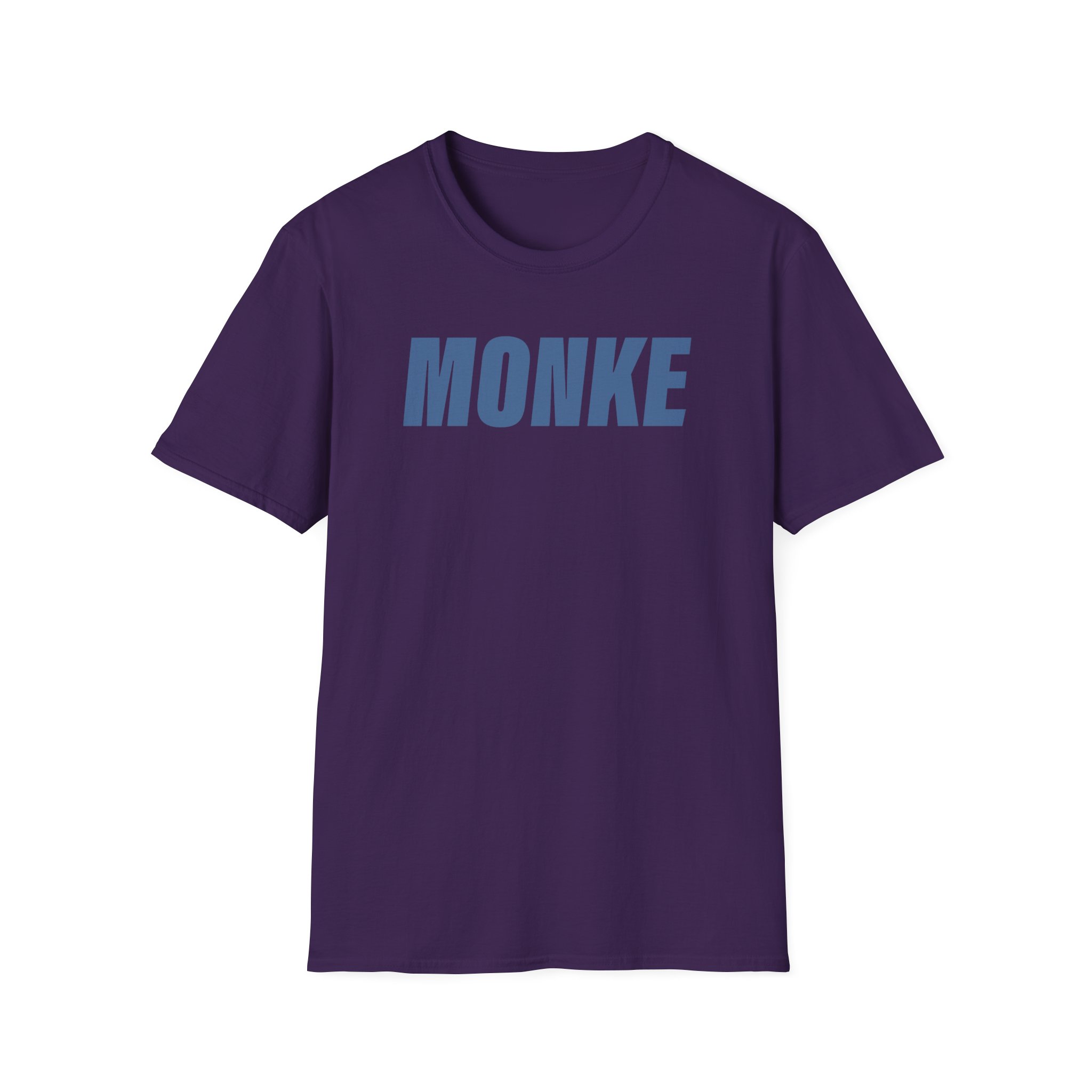 Cdawgva Monke Cycle Unisex Softstyle T-Shirt