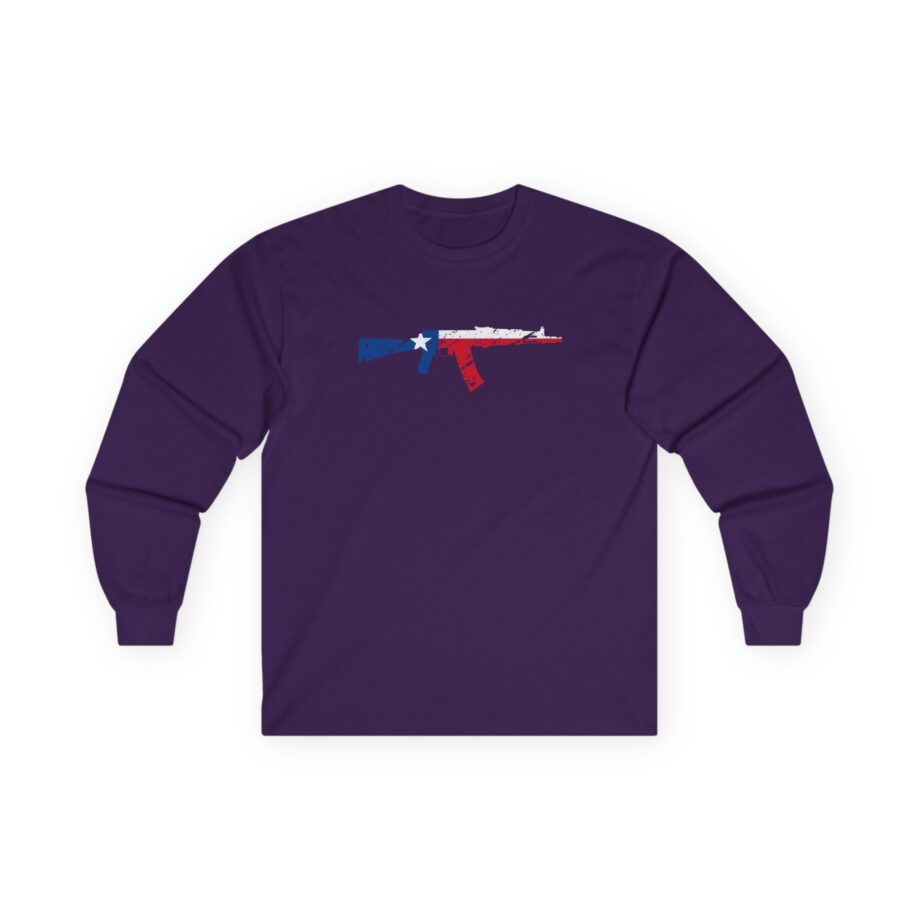 Brandon Herrera Texas Ak Unisex Ultra Cotton Long Sleeve Tee