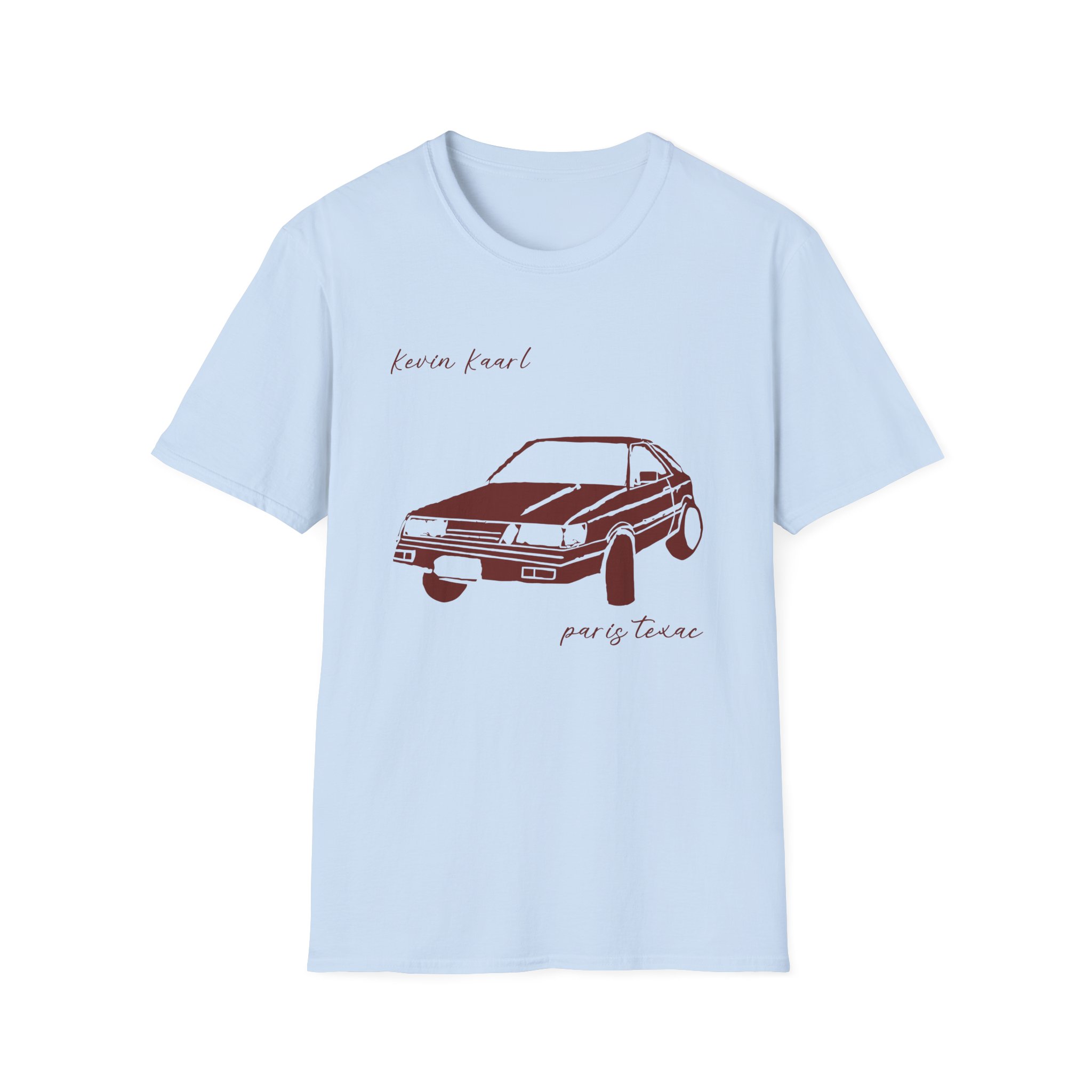 Kevin Kaarl Carrito Unisex Softstyle T-Shirt