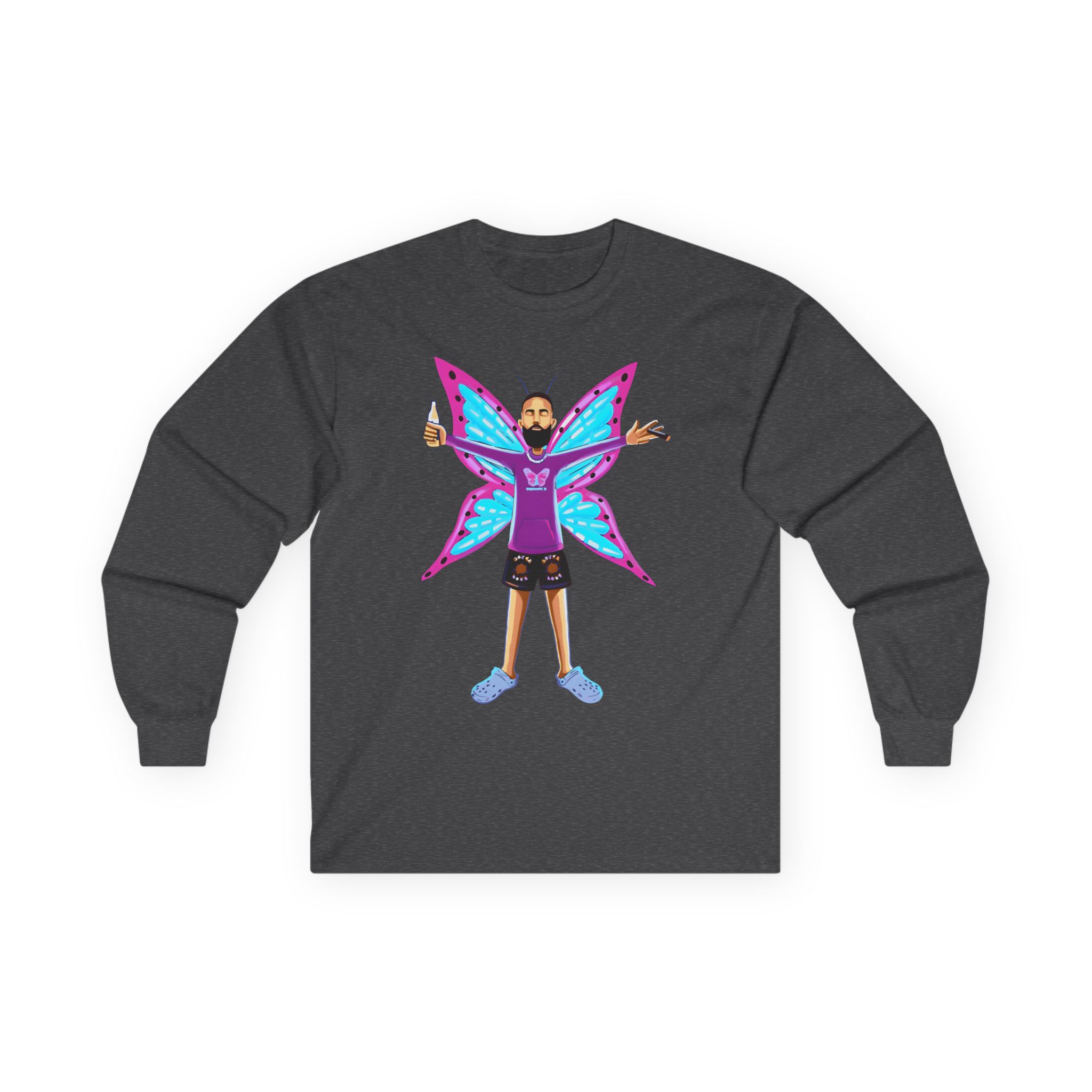 Eladio Carrion Unisex Ultra Cotton Long Sleeve Tee