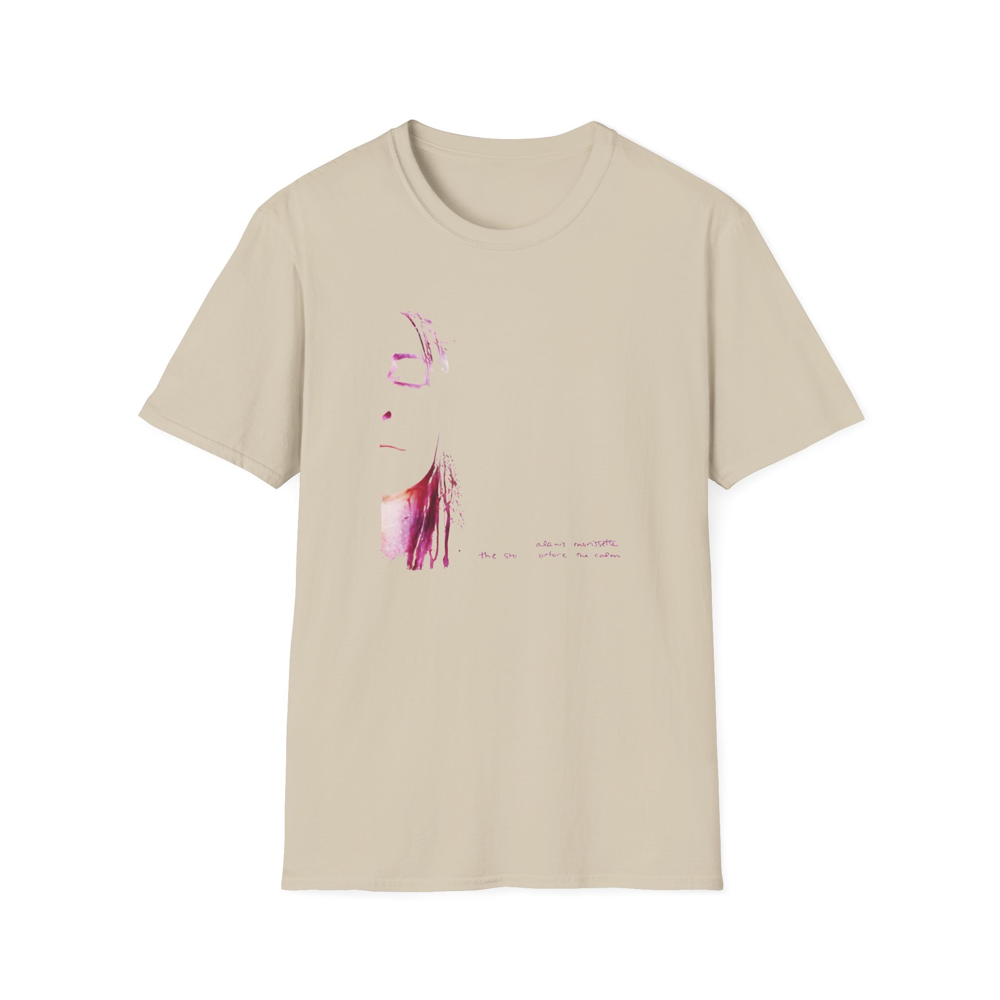 Alanis Morissette All Parts Welcome Unisex Softstyle T-Shirt