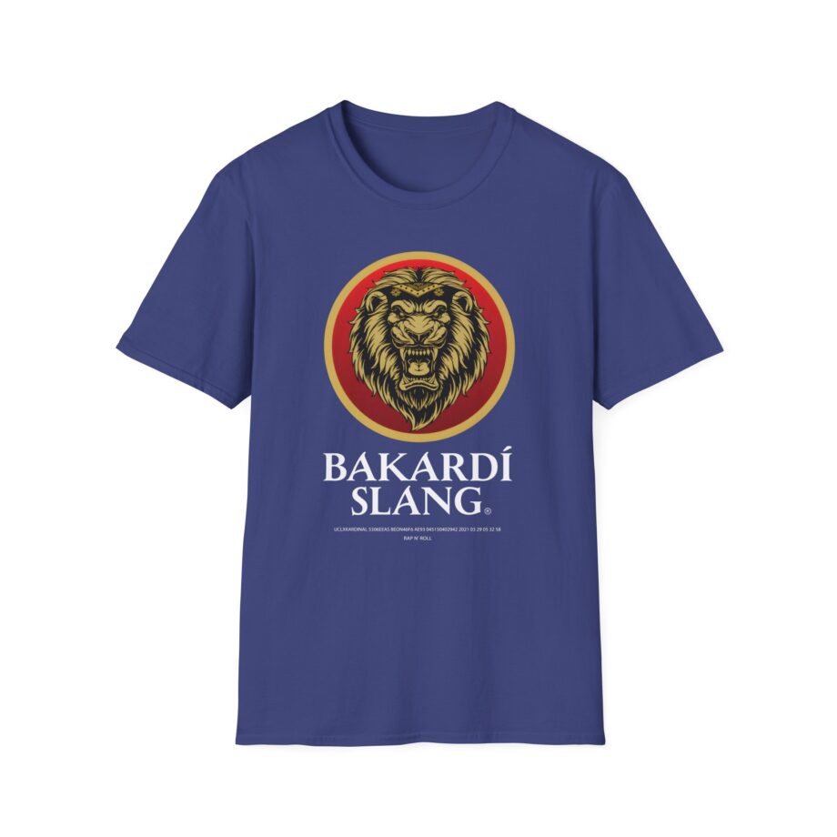 Kardinal Offishall Firestarter 2.0 Bakardi Slang Unisex Softstyle T-Shirt