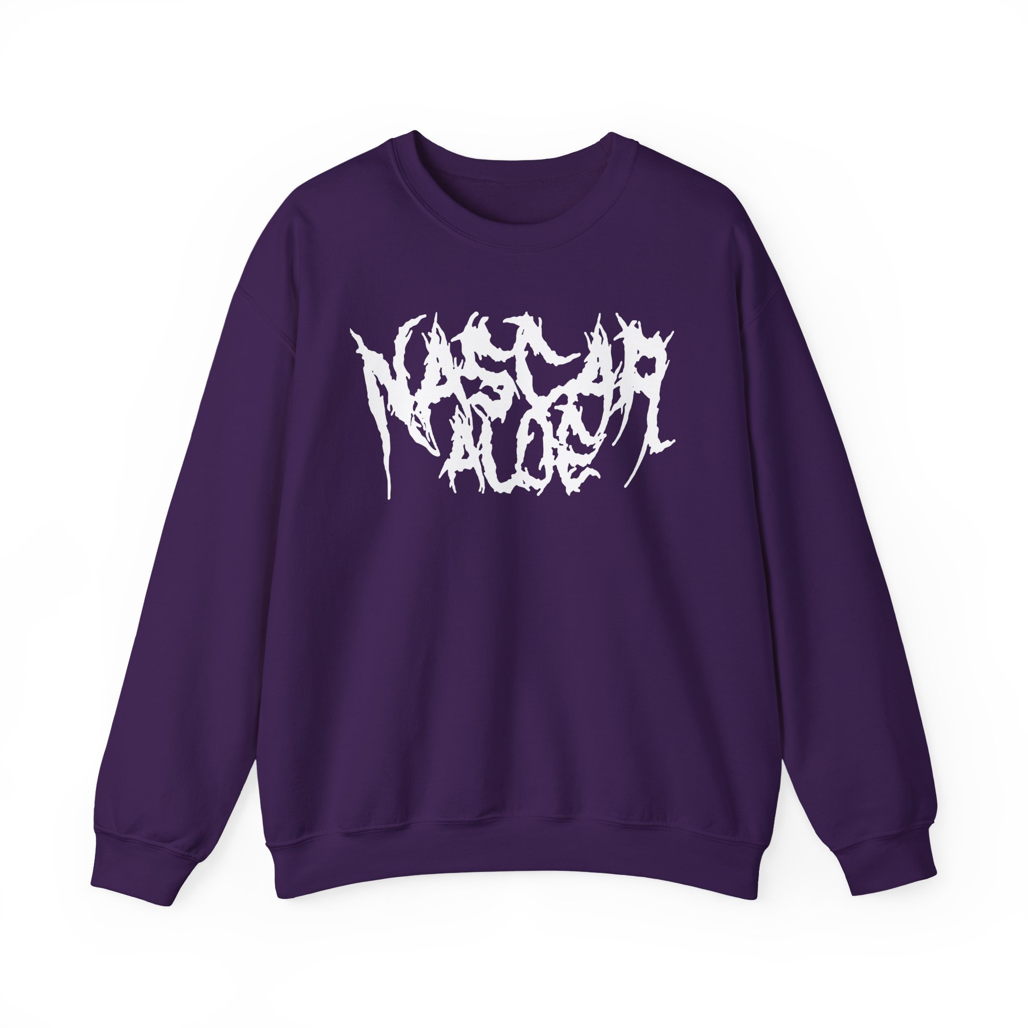 Nascar Aloe Logo Unisex Heavy Blendâ„¢ Crewneck Sweatshirt