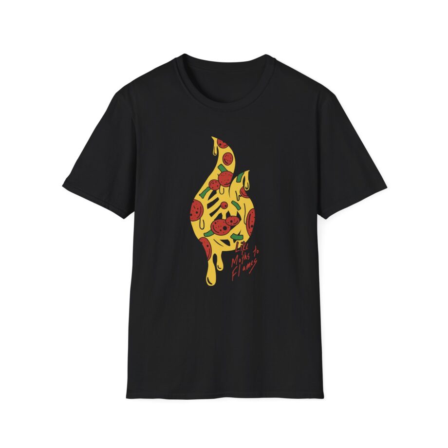 Like Moths to Flames Unisex Softstyle T-Shirt