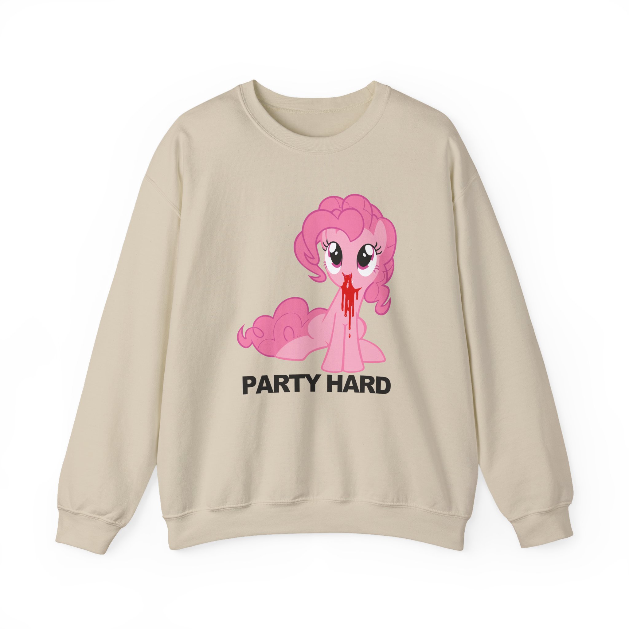Andrew Wk Party Hard Unisex Heavy Blendâ„¢ Crewneck Sweatshirt