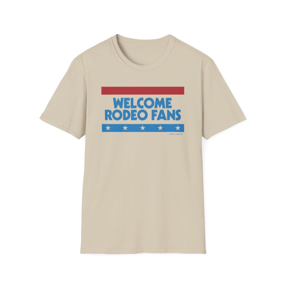 Sickos Welcome Rodeo Fans Unisex Softstyle T-Shirt