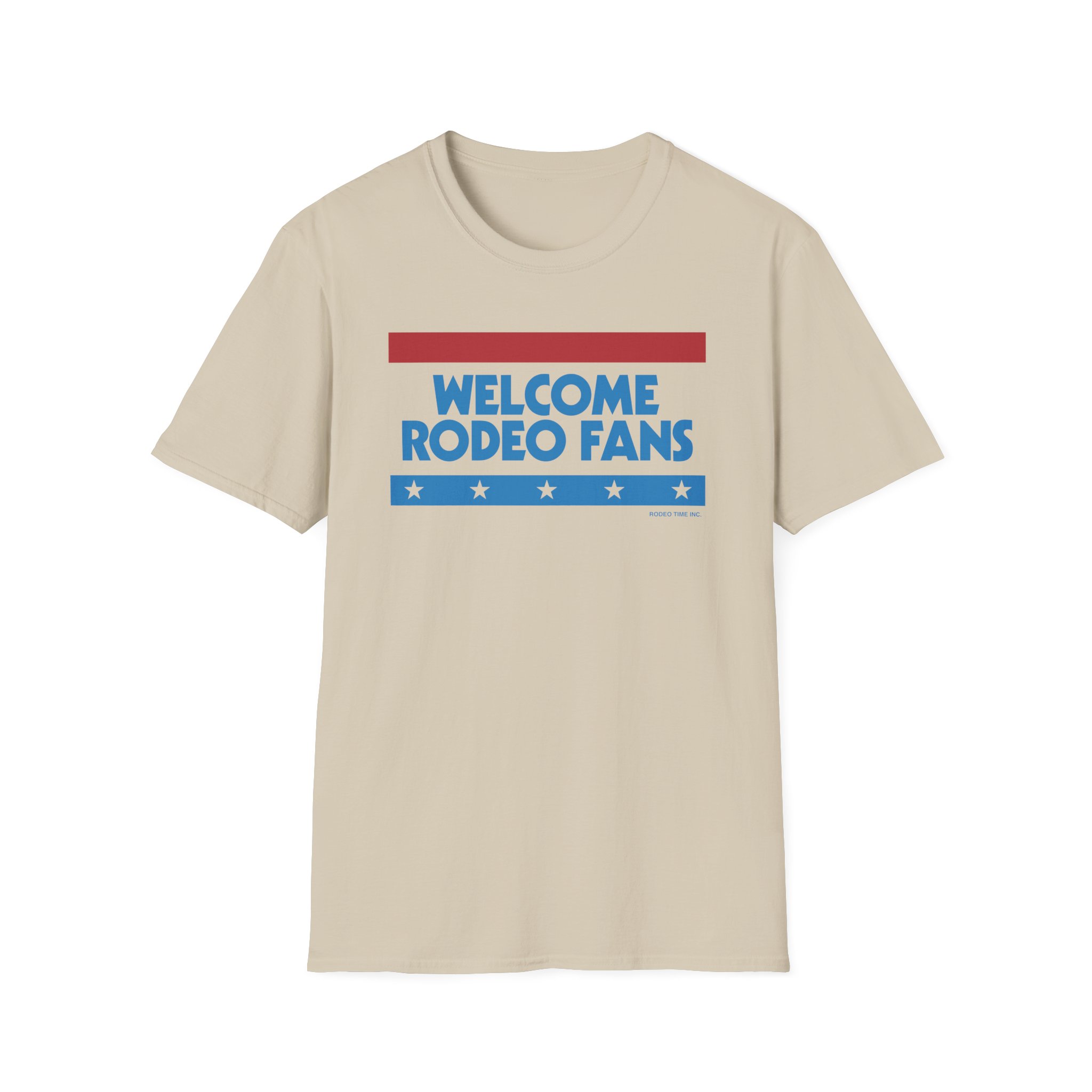 Sickos Welcome Rodeo Fans Unisex Softstyle T-Shirt
