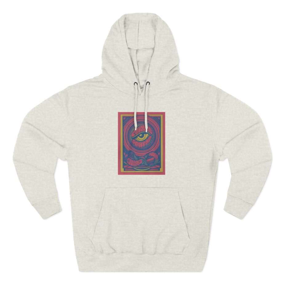 Primal Scream a Journey Into Sound  Three-Panel Fleece Hoodie
