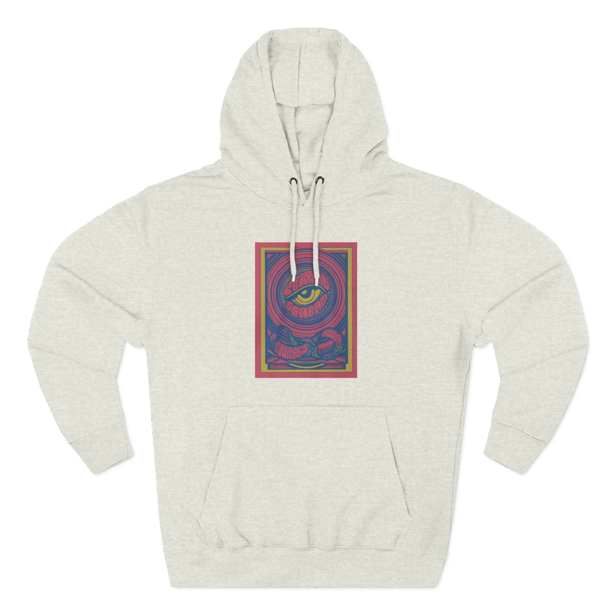 Primal Scream a Journey Into Sound  Three-Panel Fleece Hoodie