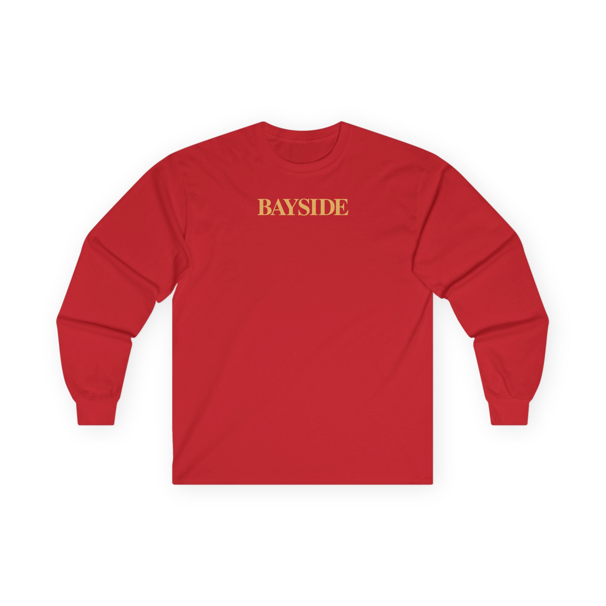 Bayside Cartoon Unisex Ultra Cotton Long Sleeve Tee