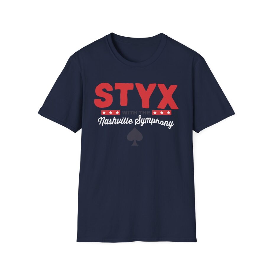 Styx Symphony Unisex Softstyle T-Shirt