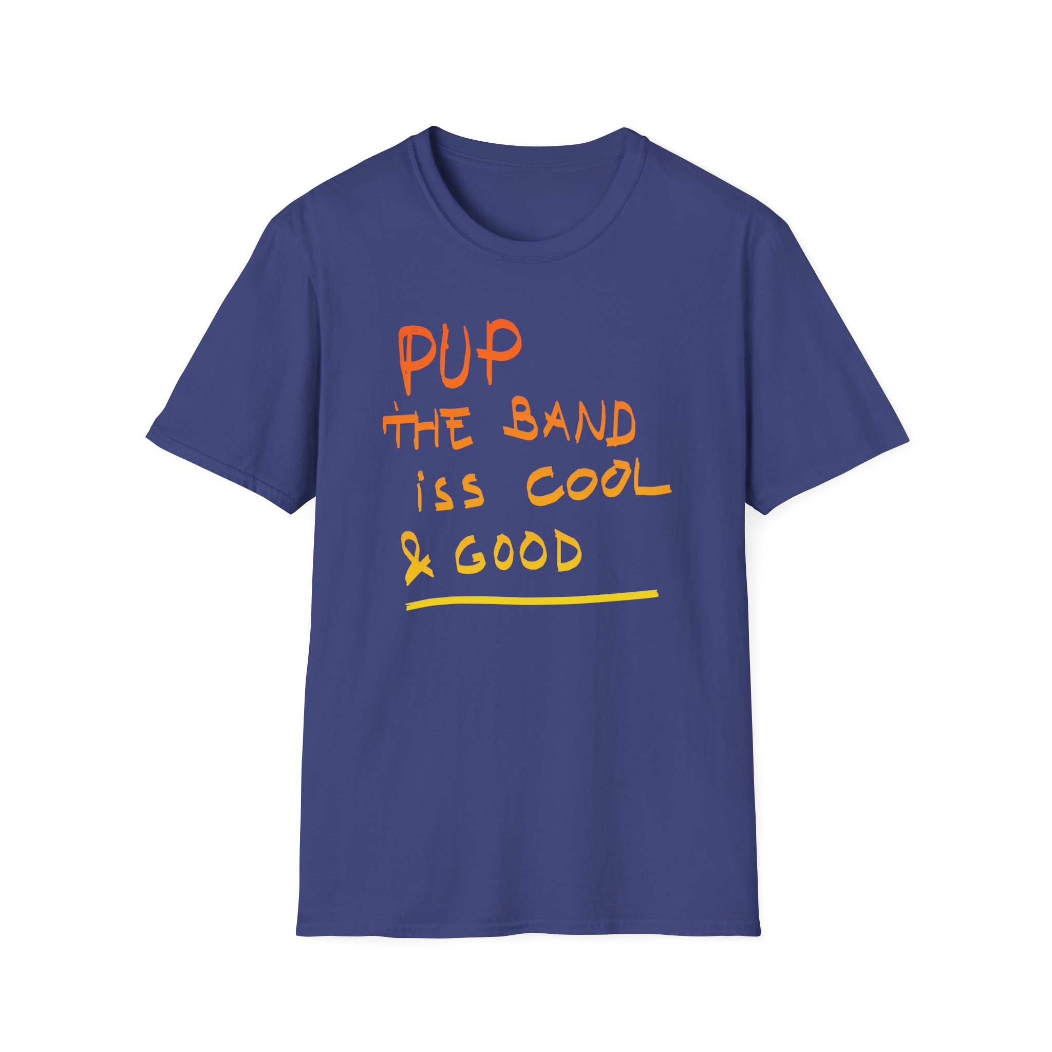 Pup a Misspelled Unisex Softstyle T-Shirt
