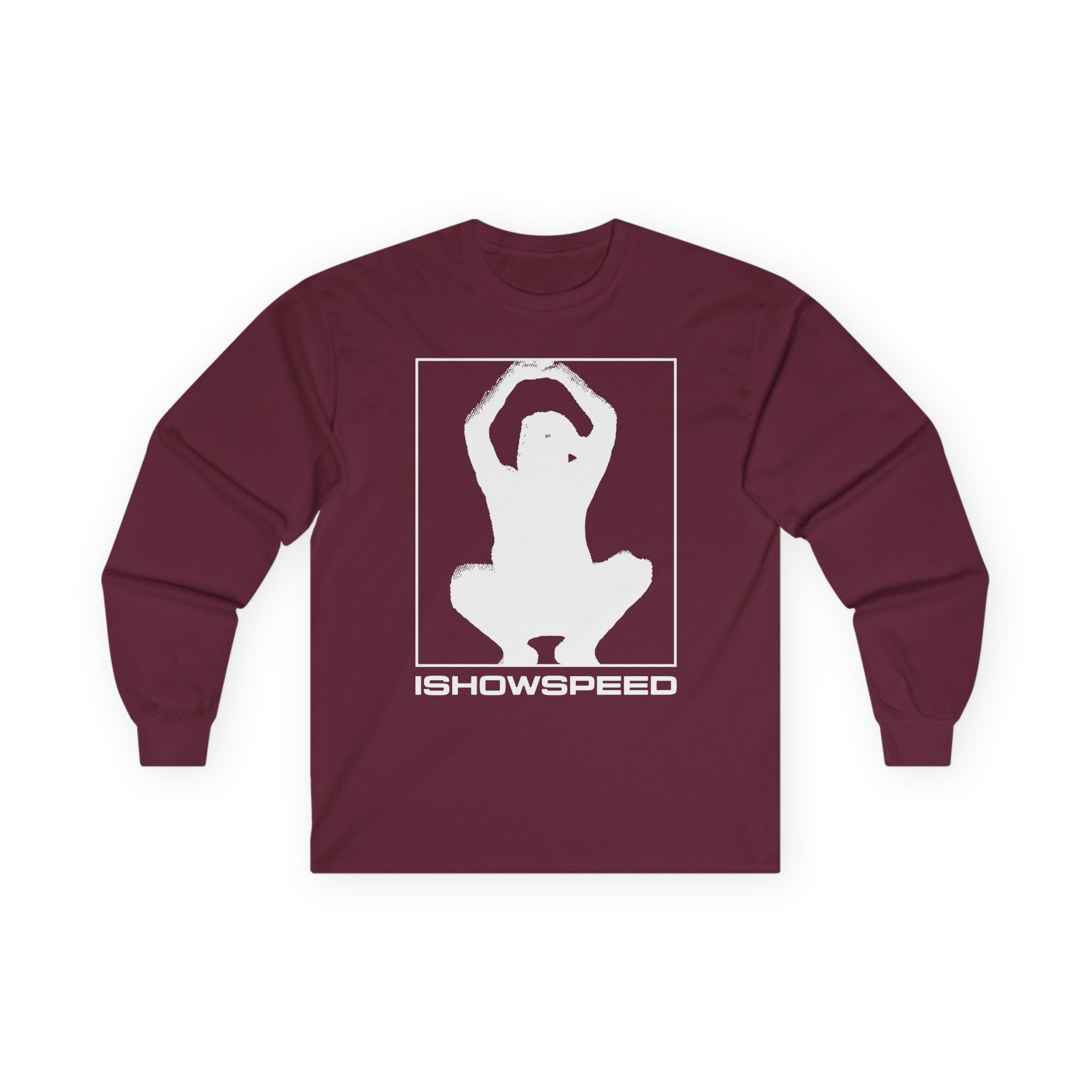 Ishowspeed Unisex Ultra Cotton Long Sleeve Tee