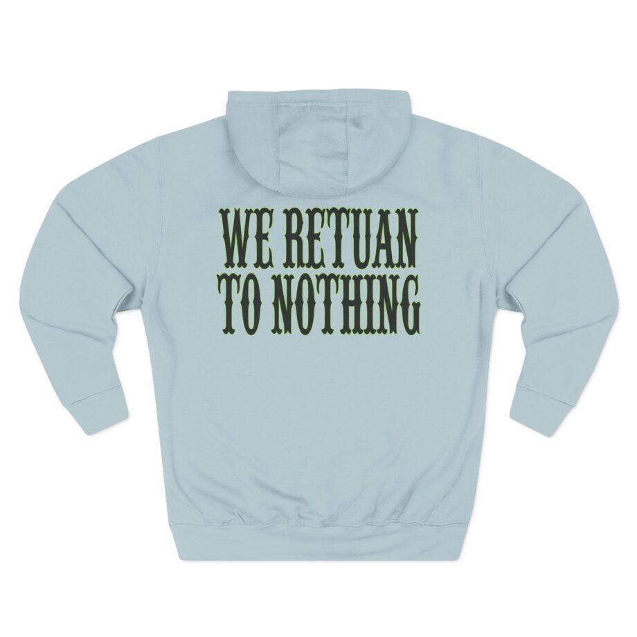 Suicide Silence We Return to Nothing Three-Panel Fleece Hoodie