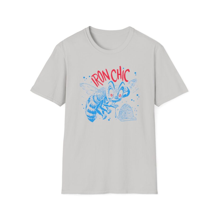 Iron Chic Bee Unisex Softstyle T-Shirt