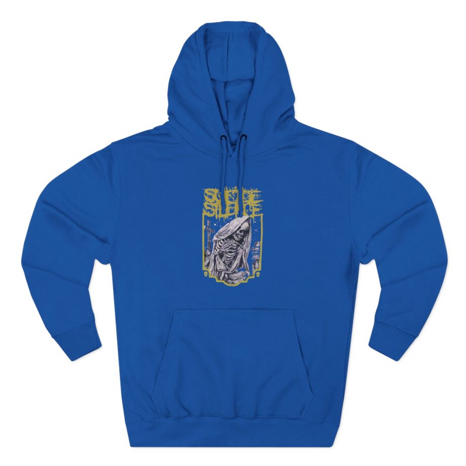 Suicide Silence Unanswered Three-Panel Fleece Hoodie