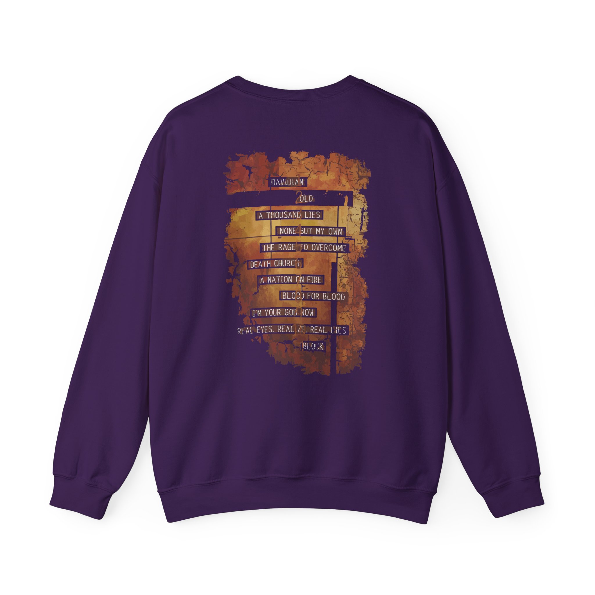 Machine Head Burn My Eyes Unisex Heavy Blendâ„¢ Crewneck Sweatshirt