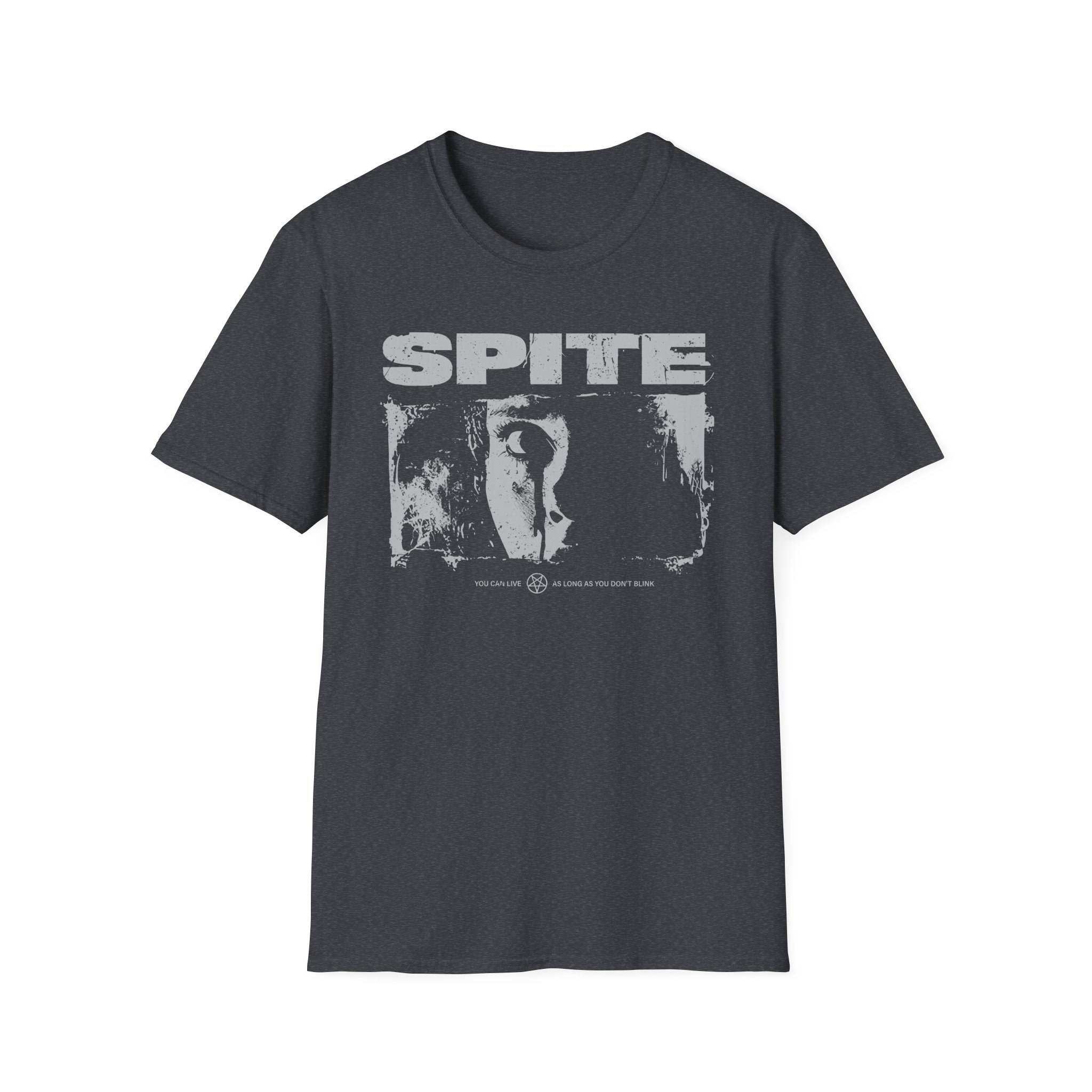 Spite Don't Blink Unisex Softstyle T-Shirt