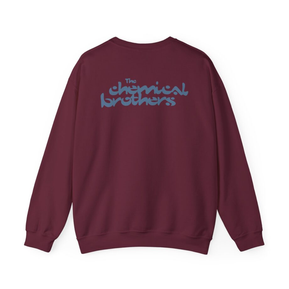 The Chemical Brothers Push the Button Unisex Heavy Blend™ Crewneck Sweatshirt