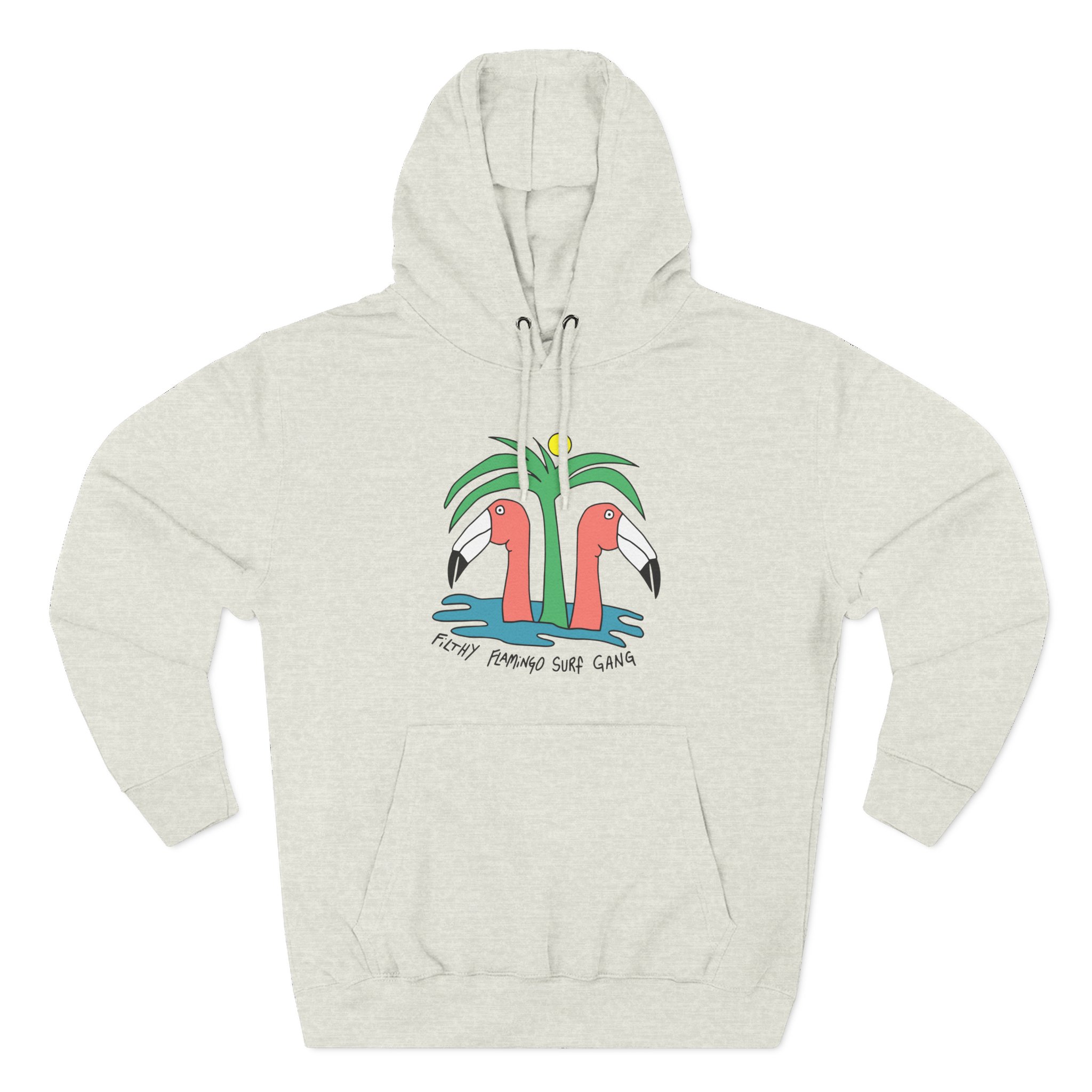 Surf Gang Three-Panel Fleece Hoodie